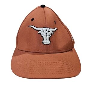 THE GAME Pro Texas Longhorns College Ball Cap. Size Medium